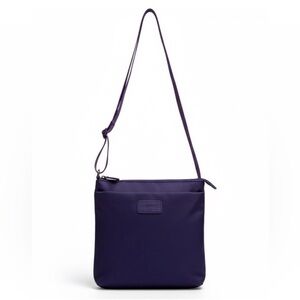 Lipault Paris Purple Crossbody Shoulder Bag